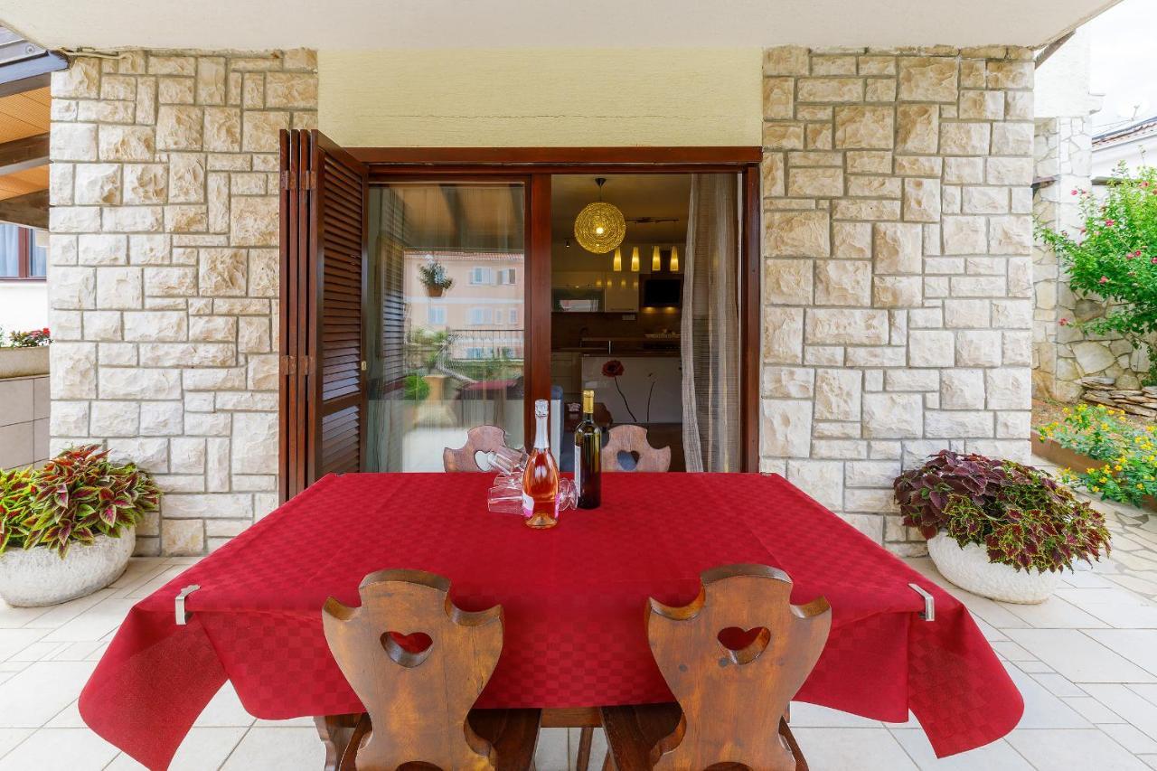 Stylish Flats With Two Bedrooms In Premantura Luaran gambar